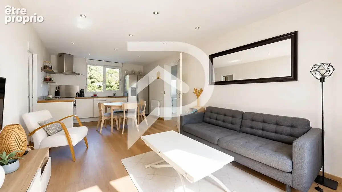 Jolie maison individuelle au Pecq (domaine privé) avec 3 chambres et jardin - photo 6