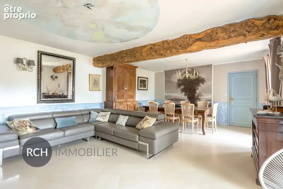 Exclusivité - A quelques minutes de Montfort-l'Amaury - Belle maison ancienne aux beaux volumes - photo 7
