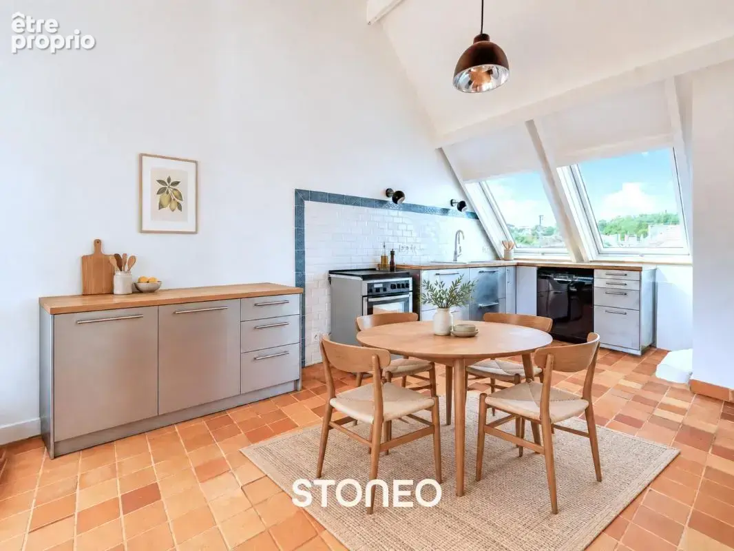 Meudon - le val - triplex familial esprit loft - terrasse - 163m2 - photo 5