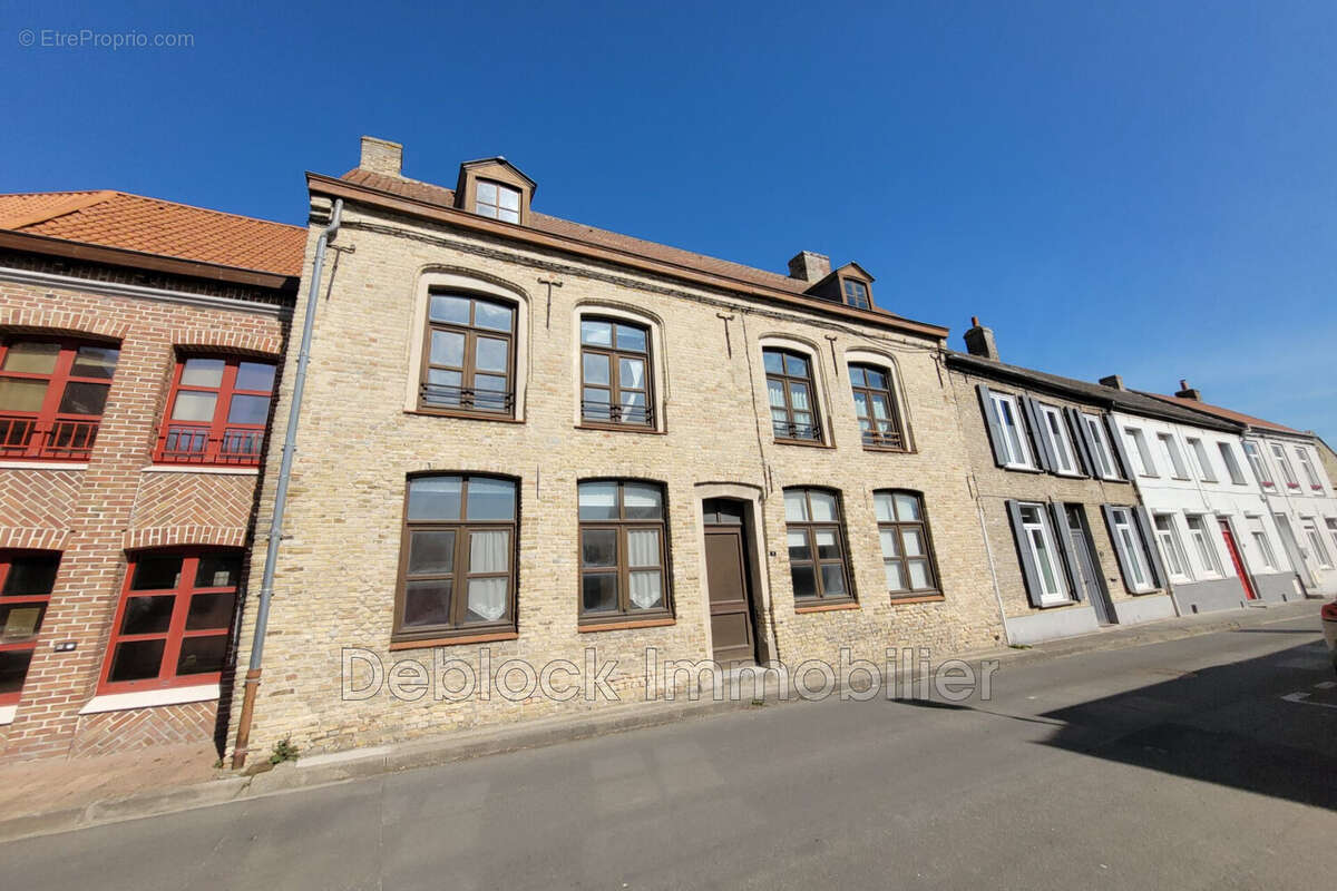 Maison à HONDSCHOOTE