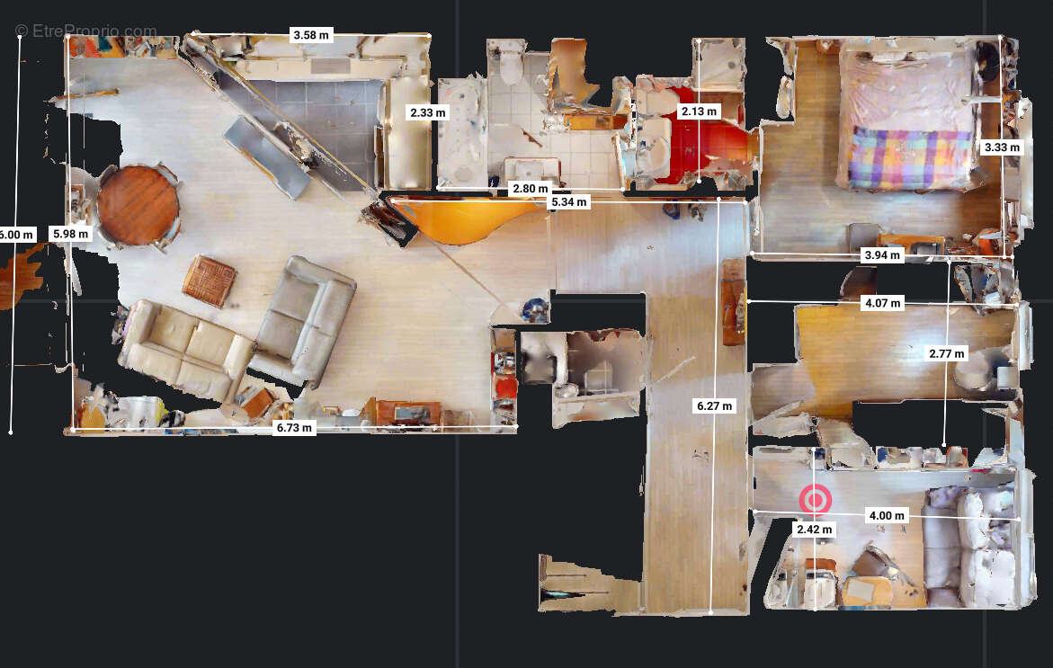 Appartement à BOULOGNE-BILLANCOURT