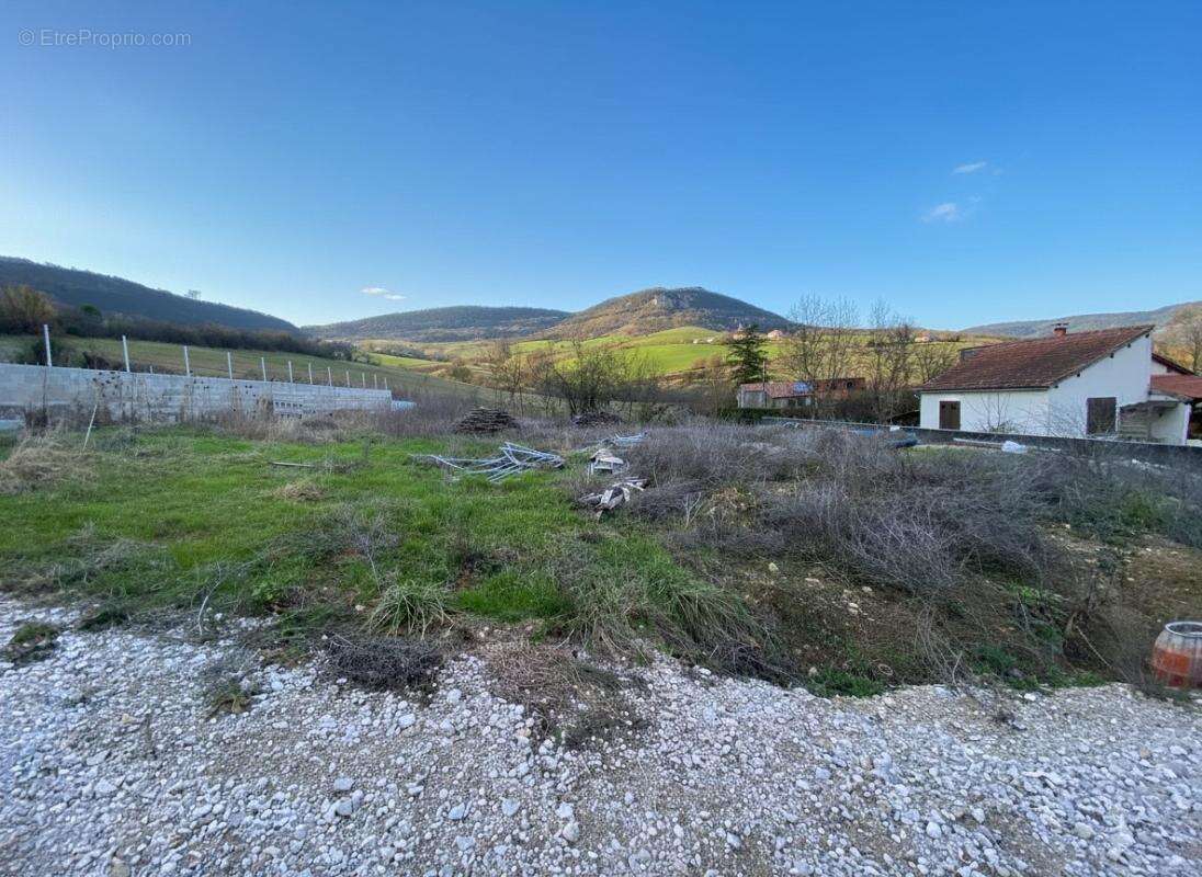 Terrain à MILLAU