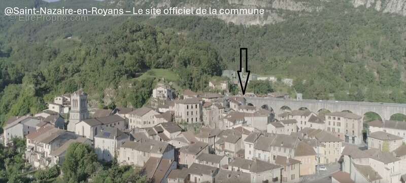 Maison à SAINT-NAZAIRE-EN-ROYANS