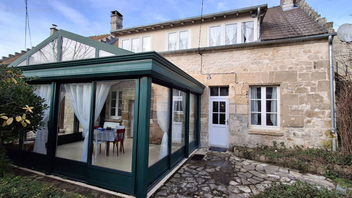 Maison à VILLERS-COTTERETS