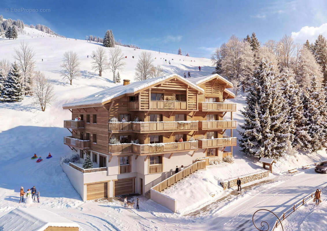 Ski Apartment for sale La Clusaz - a vendre -005