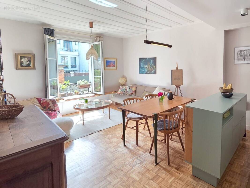 Appartement à ASNIERES-SUR-SEINE