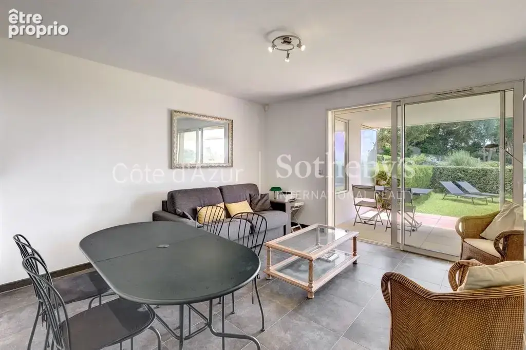Cannes Californie, appartement 2 pièces avec terrasse et jardin plein sud - photo 6