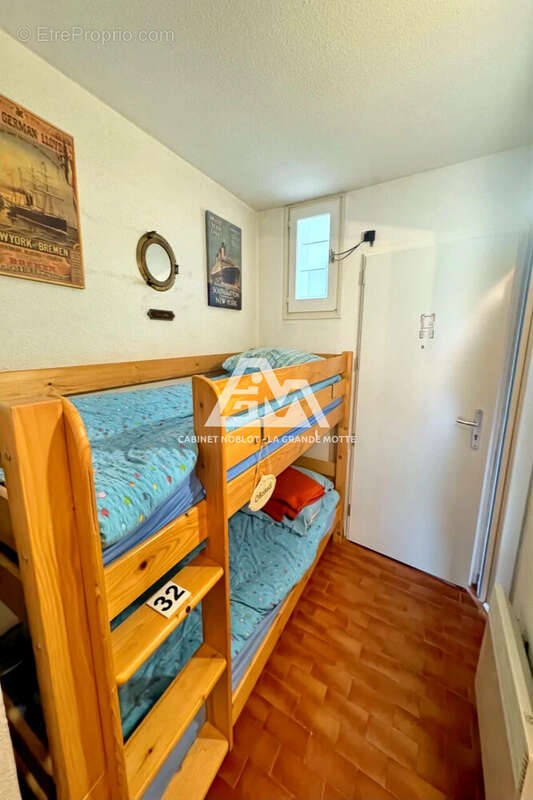 Appartement à LA GRANDE-MOTTE
