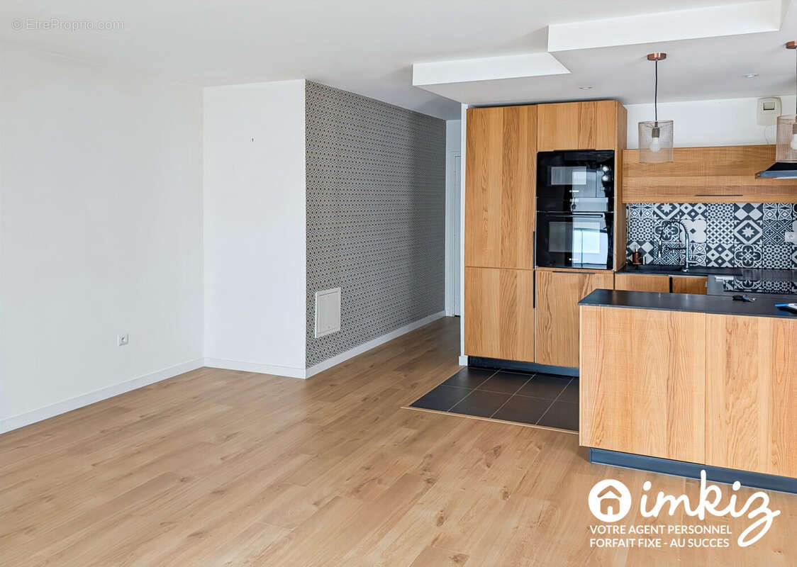 Aubervilliers  2P 64 m² avec terrasse et parking - photo 10