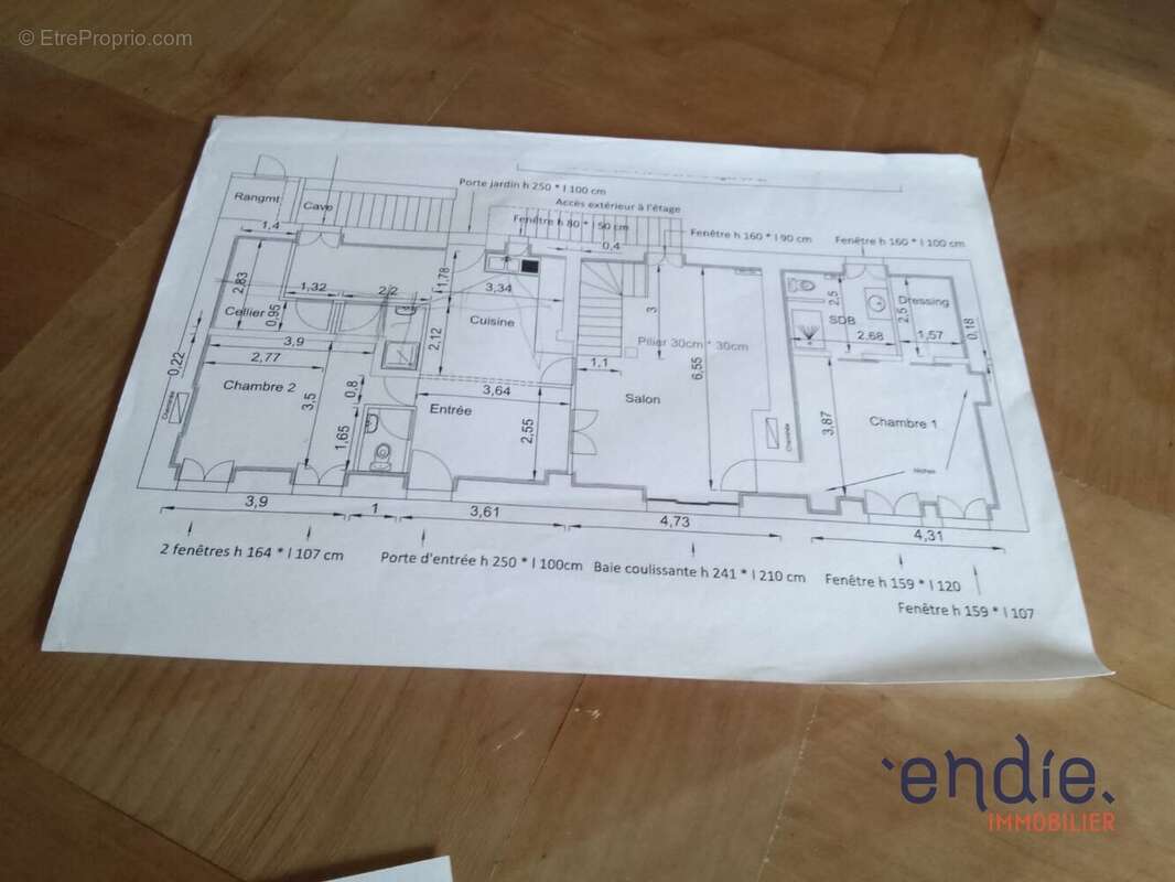 Longere type f8 rehabilitee avec grange et jardin! - photo 26