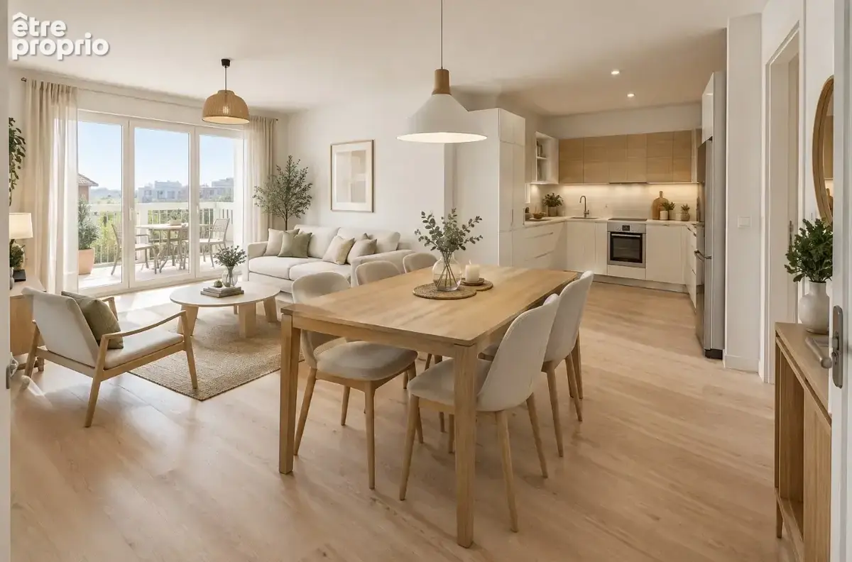 Appartement à SERRIS