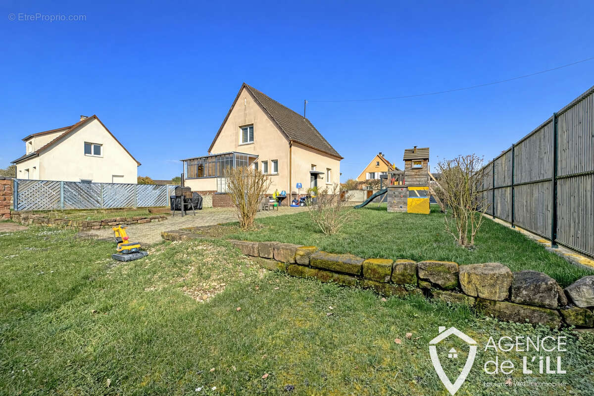 Maison à BOOFZHEIM