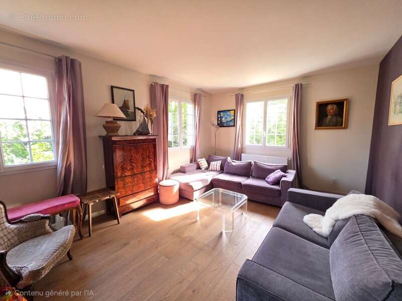 Maison à vendre 9 pièces CHATOU (78) - photo 9