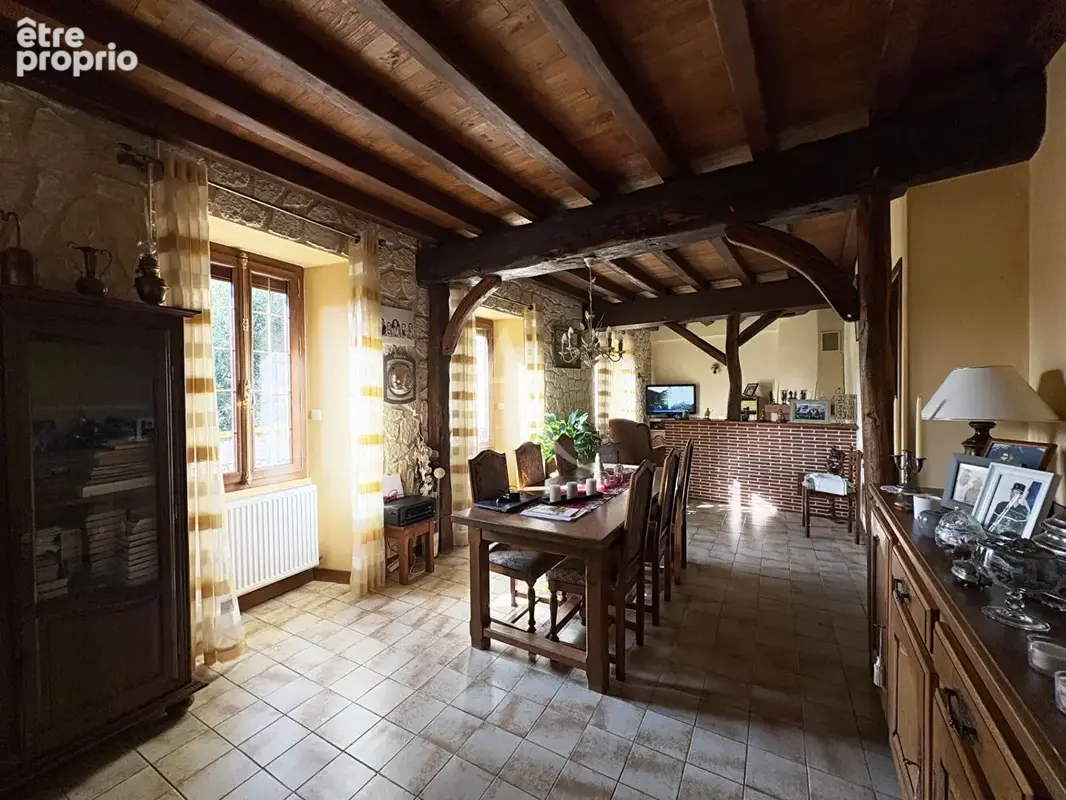 Maison de village  à 8min d'AUNEAU (28700) - 5 pièces 115.60 m2 - photo 4
