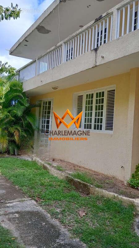 Maison à SAINTE-ANNE