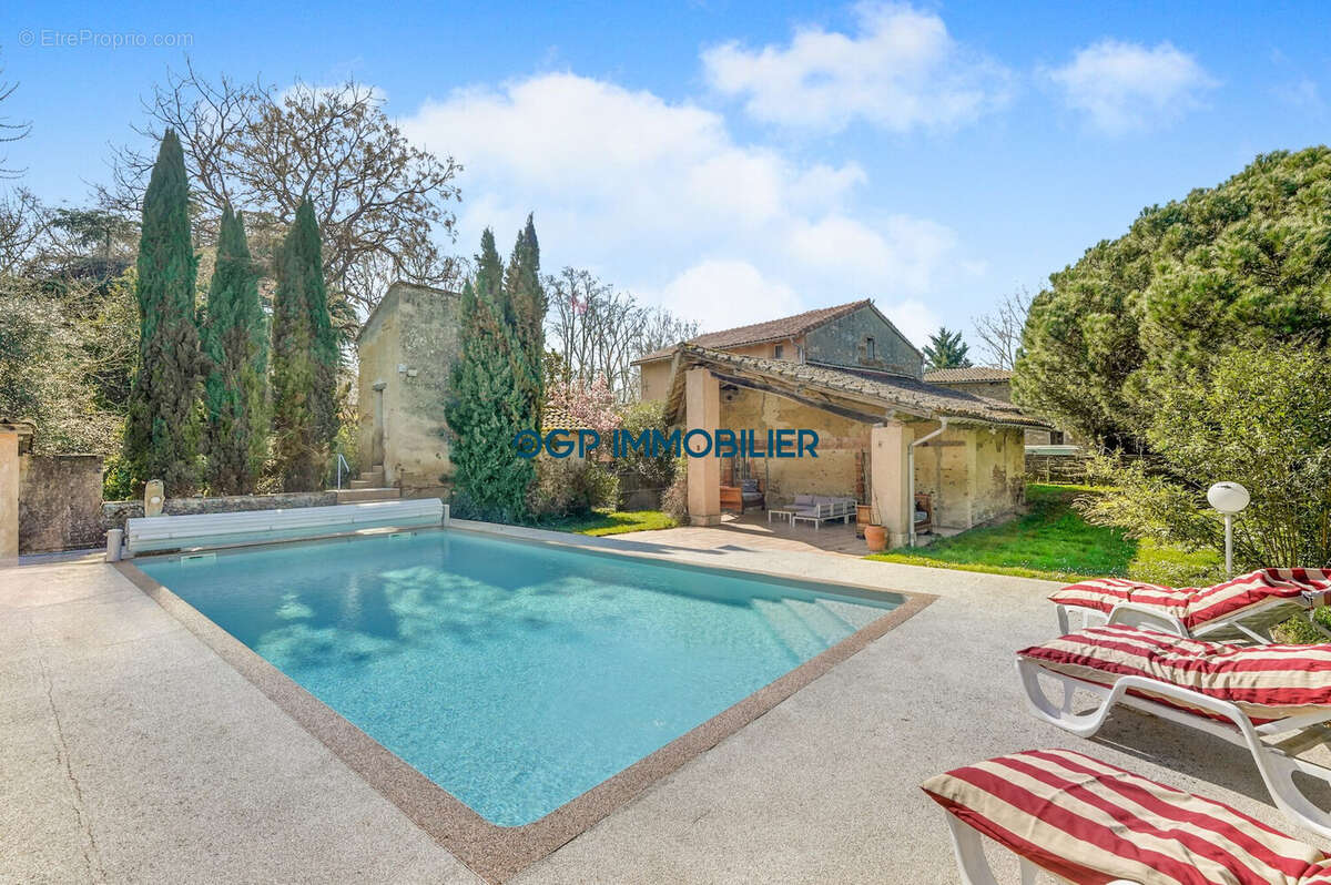 Maison à VERDUN-SUR-GARONNE