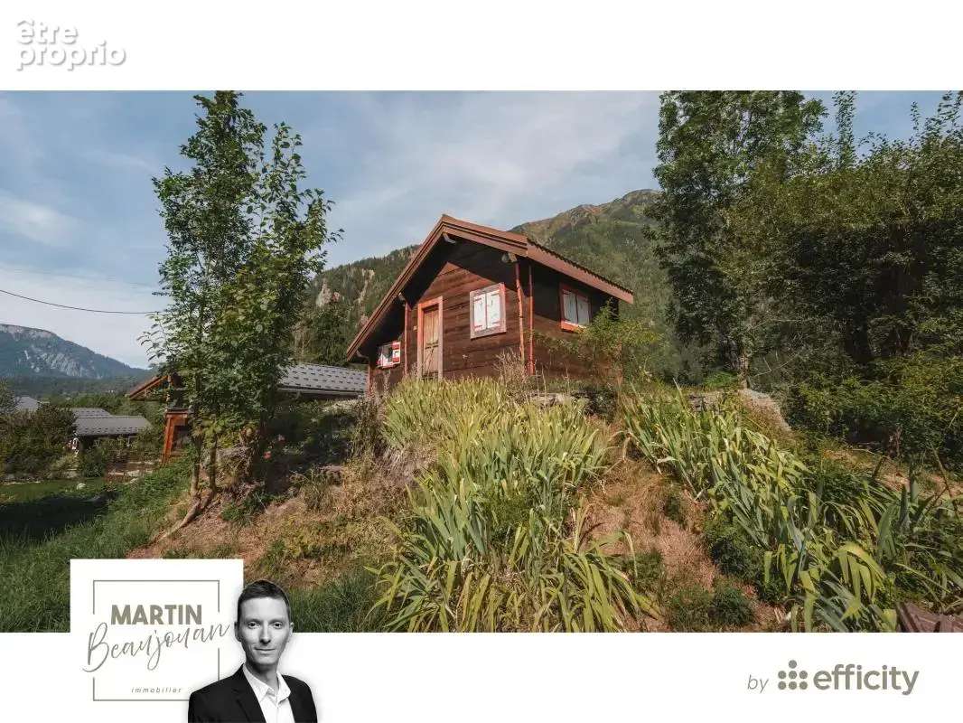 Maison à CHAMONIX-MONT-BLANC