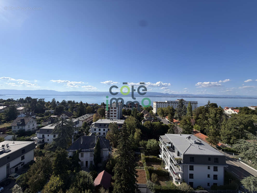 Exclusivite thonon t4 avec terrasse, vue lac et 2 garages - photo 12