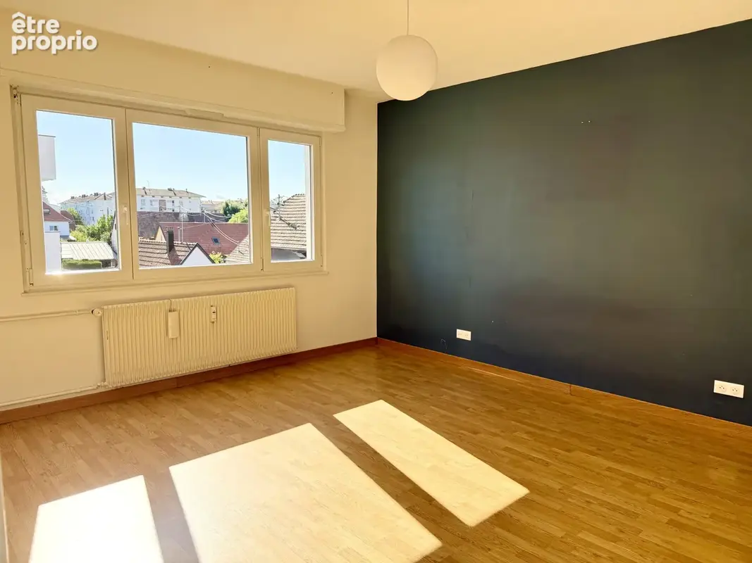ILLKIRCH 2/3P 80 m2, balcon, garage et cave - photo 10