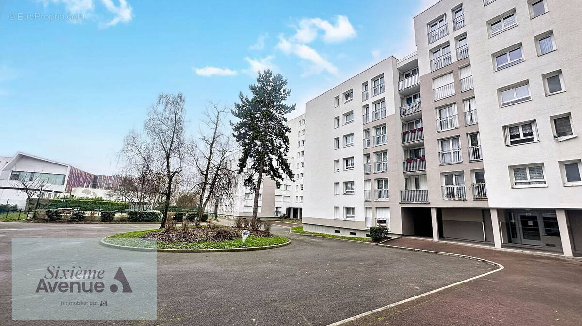 Appartement à VILLIERS-SUR-MARNE