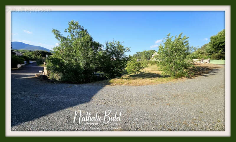 Terrain à SAINT-CHINIAN