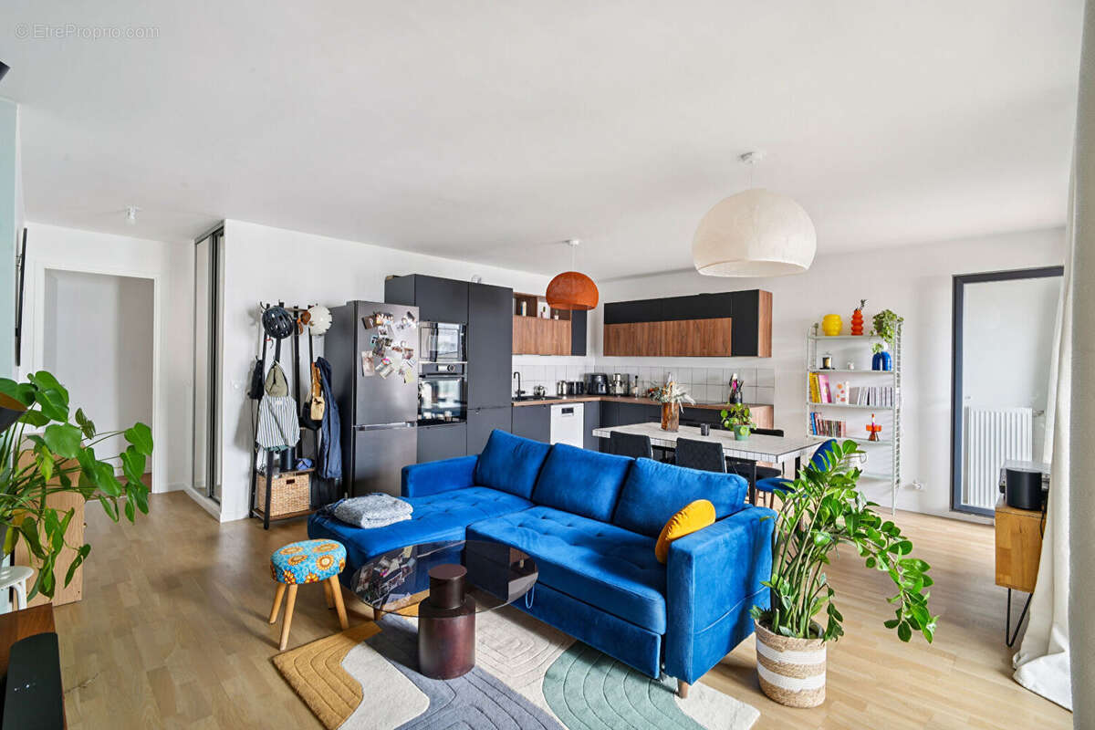 Appartement à ROMAINVILLE