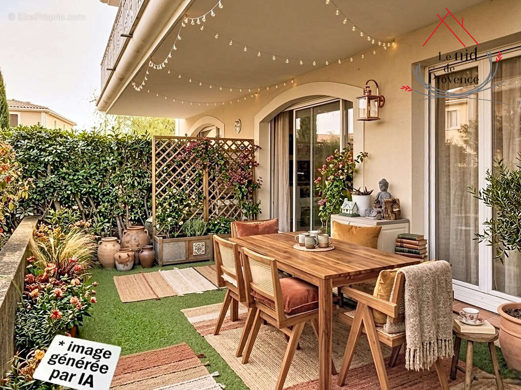 Appartement à L'ISLE-SUR-LA-SORGUE