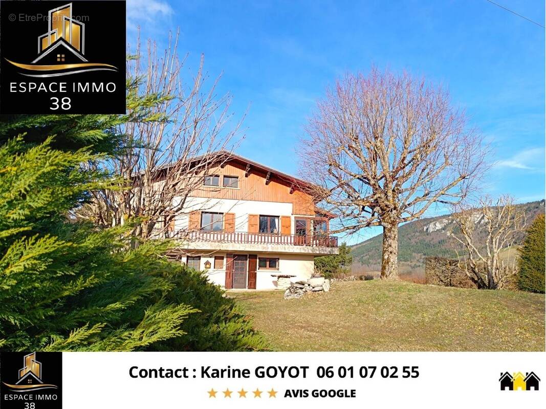 Maison à VILLARD-DE-LANS