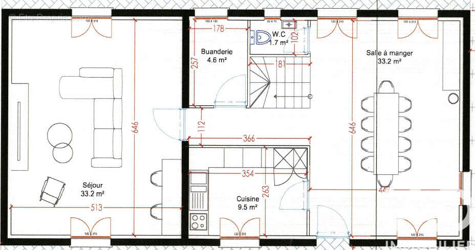 Photo 5 - Terrain à VALLANGOUJARD