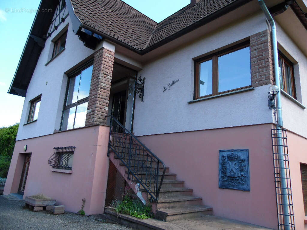 Maison à SAINT-BLAISE-LA-ROCHE