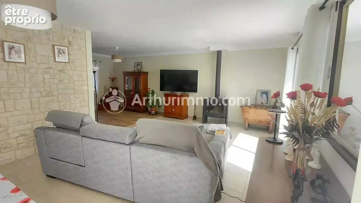 Plain-pied avec piscine - 4 ch 125 m² - photo 7