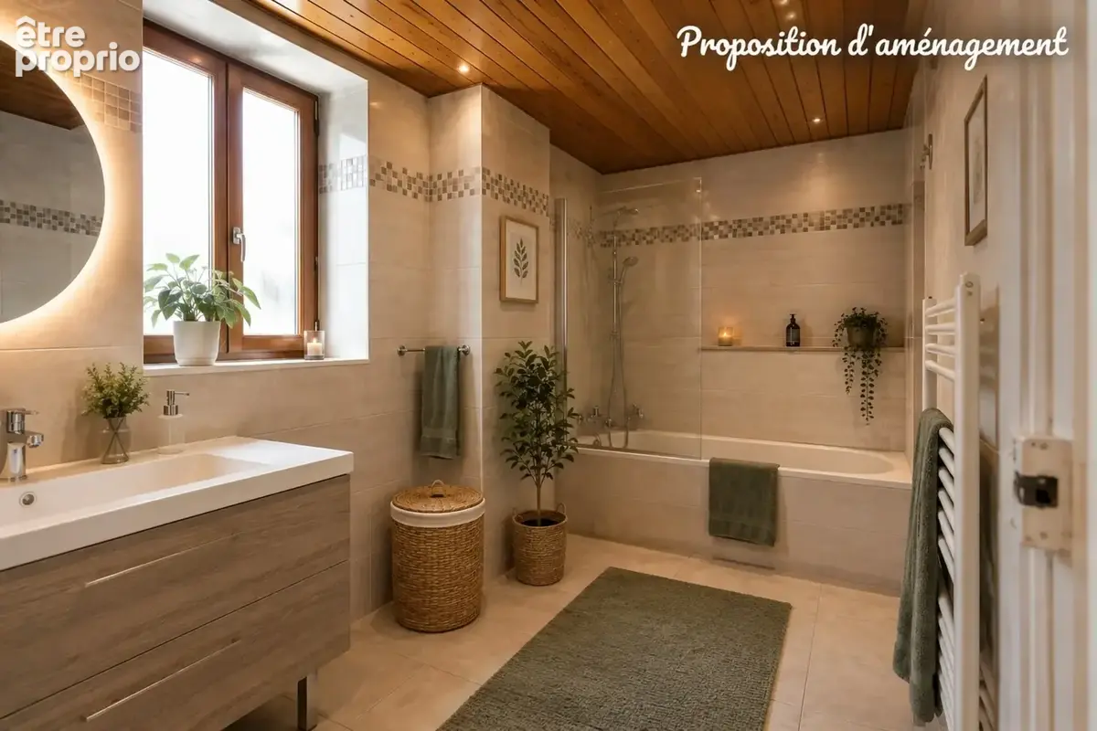 Maison de village 4 pièces – 102 m² – Lumineuse – Cour – Fort potentiel d’aménagement - photo 16