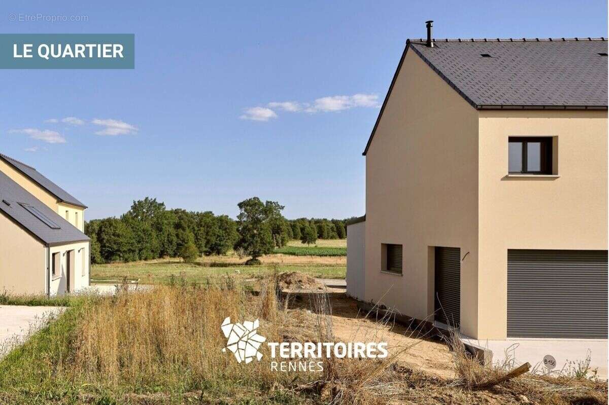 Terrain à LE VERGER