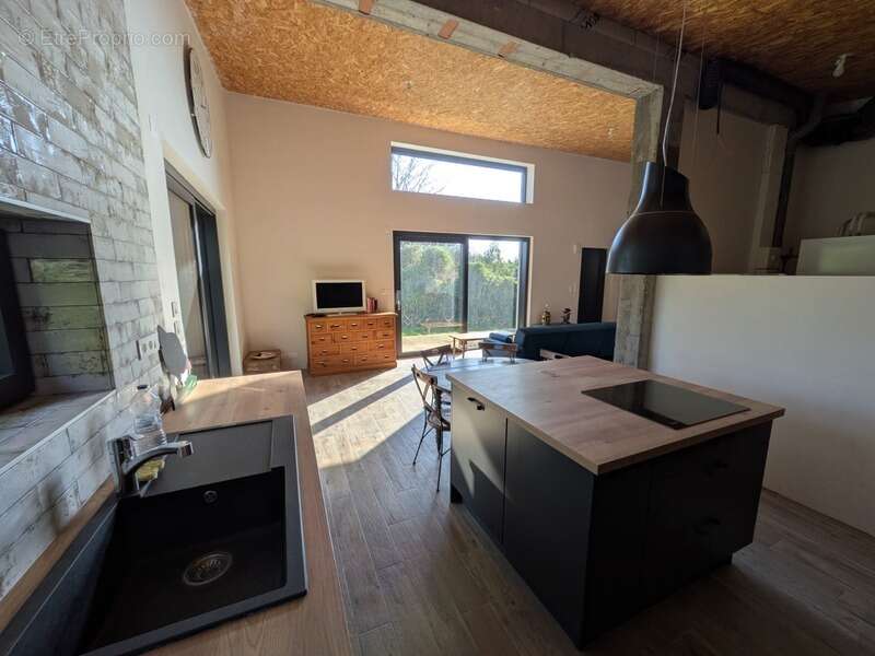 Langoëlan belle maison moderne de plain pied de 106m² envion 3 pieces parcelle de 1125m² environ - photo 9