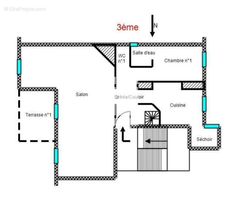 Appartement à BASTIA