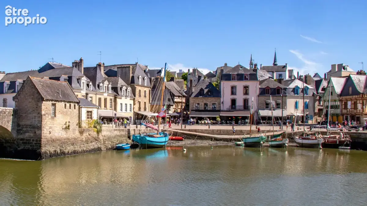 T2 sur le Port de Saint-Goustan - photo 4