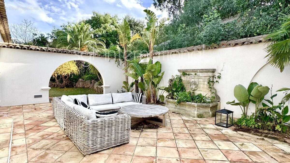 Maison à SAINT-TROPEZ