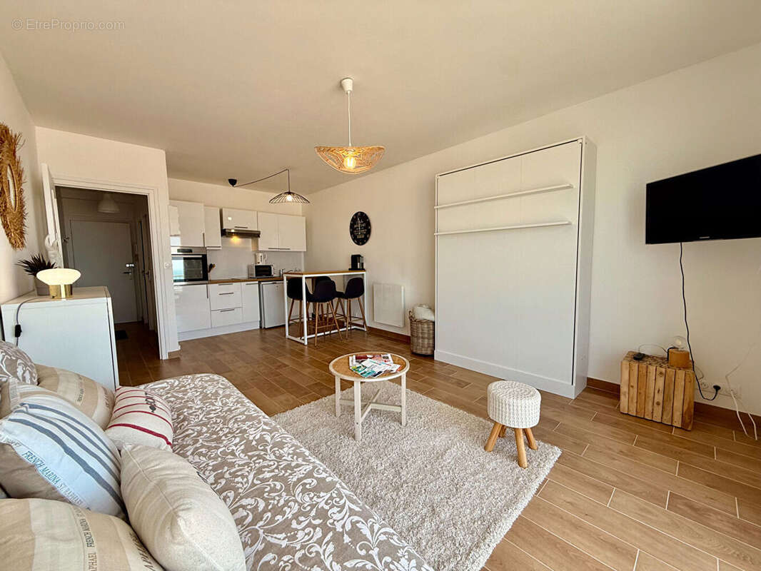Appartement meublé Pornichet 1 pièce - Face mer - photo 3