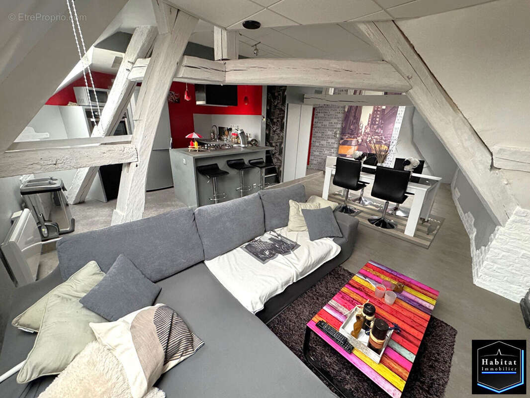 Appartement à NANTEUIL-LE-HAUDOUIN