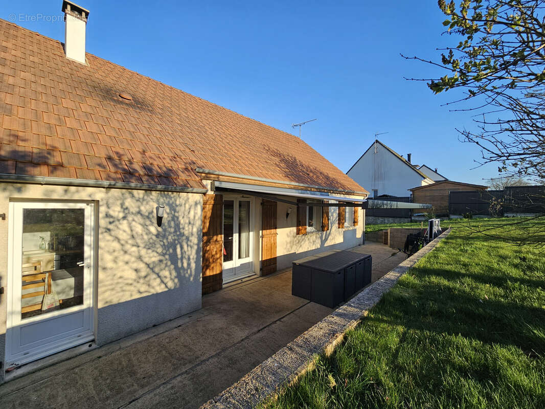 Maison à GASVILLE-OISEME