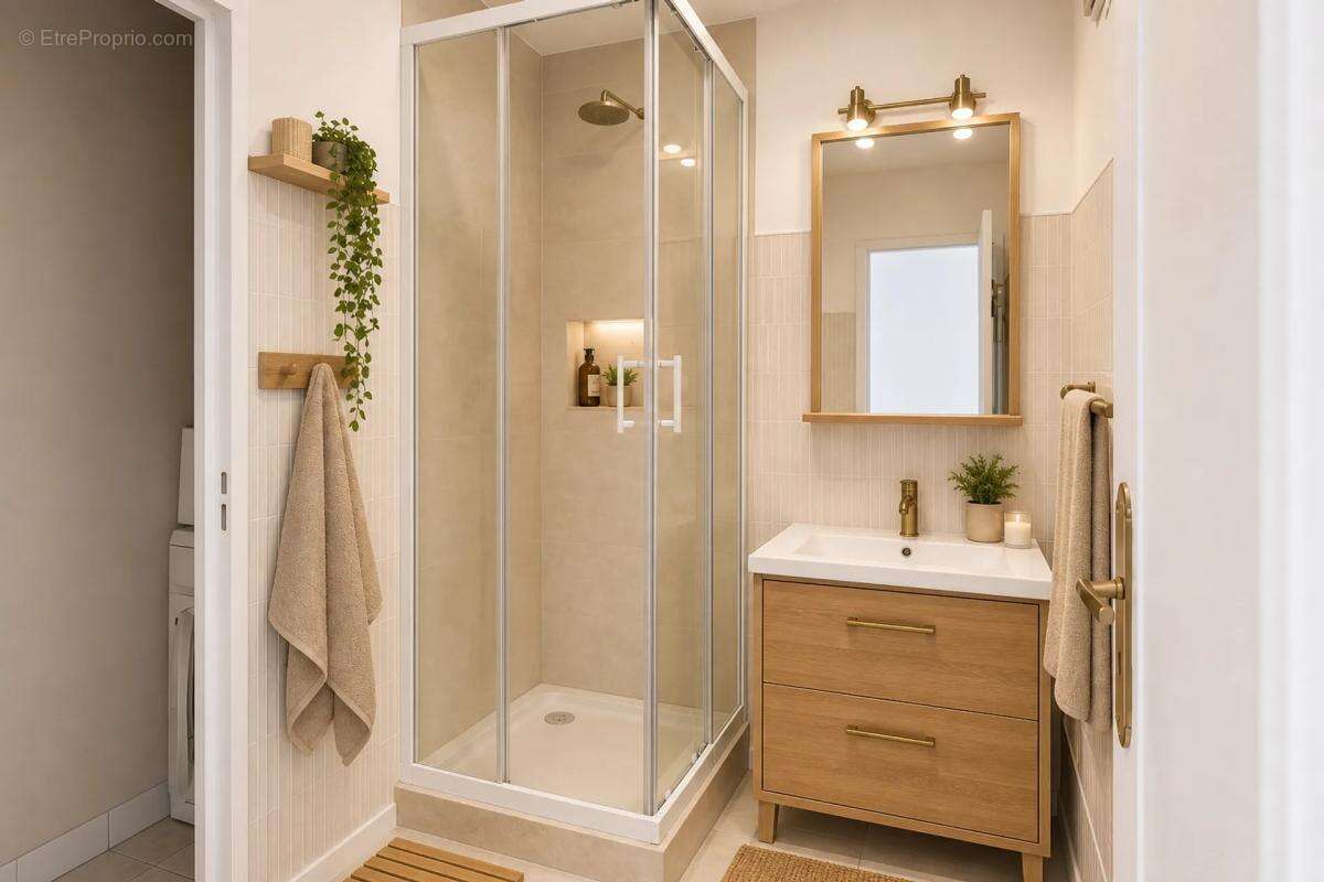Appartement type F3 avec double séjour - photo 9