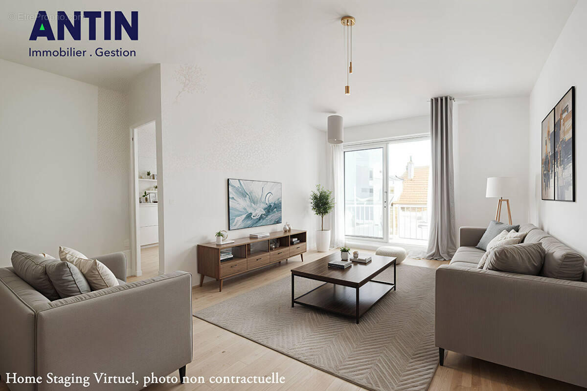 Appartement à LA GARENNE-COLOMBES