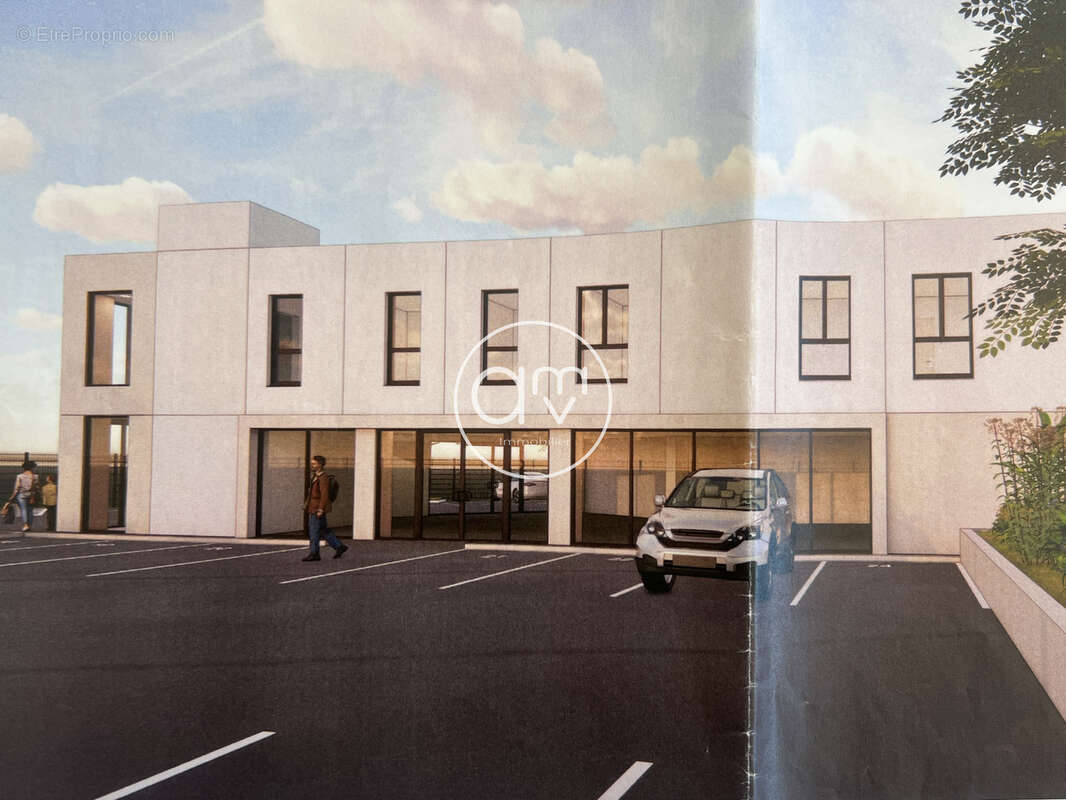 Vente de bureaux - la farlede (83210) la roumiouve en bordure de la rn97 - sollies-ville - est de toulon - tou - photo 11