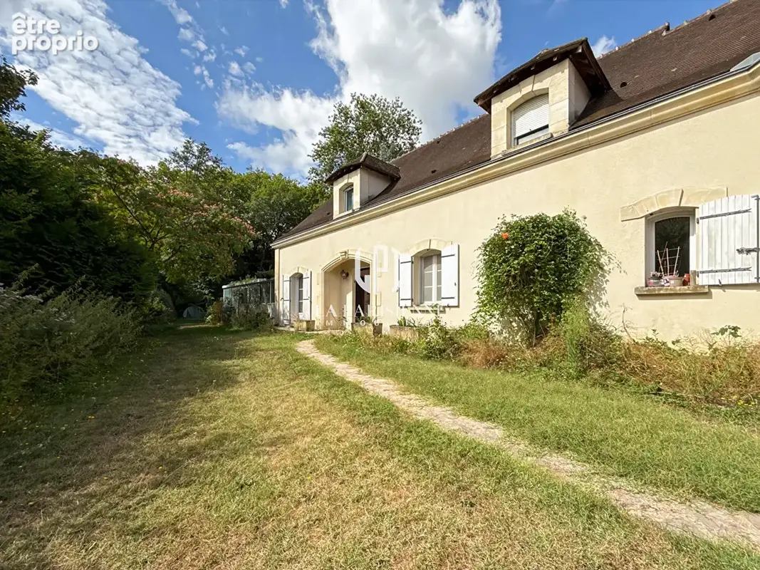 Splendide maison de prestige à vendre à Presles - 7 chambres, 290 m² - photo 2