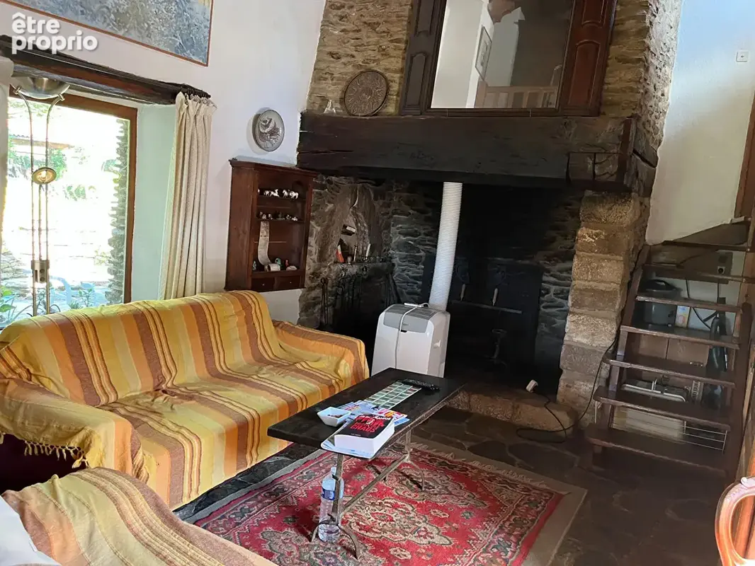 Mas cevenol avec magnifique vue et piscine - photo 7