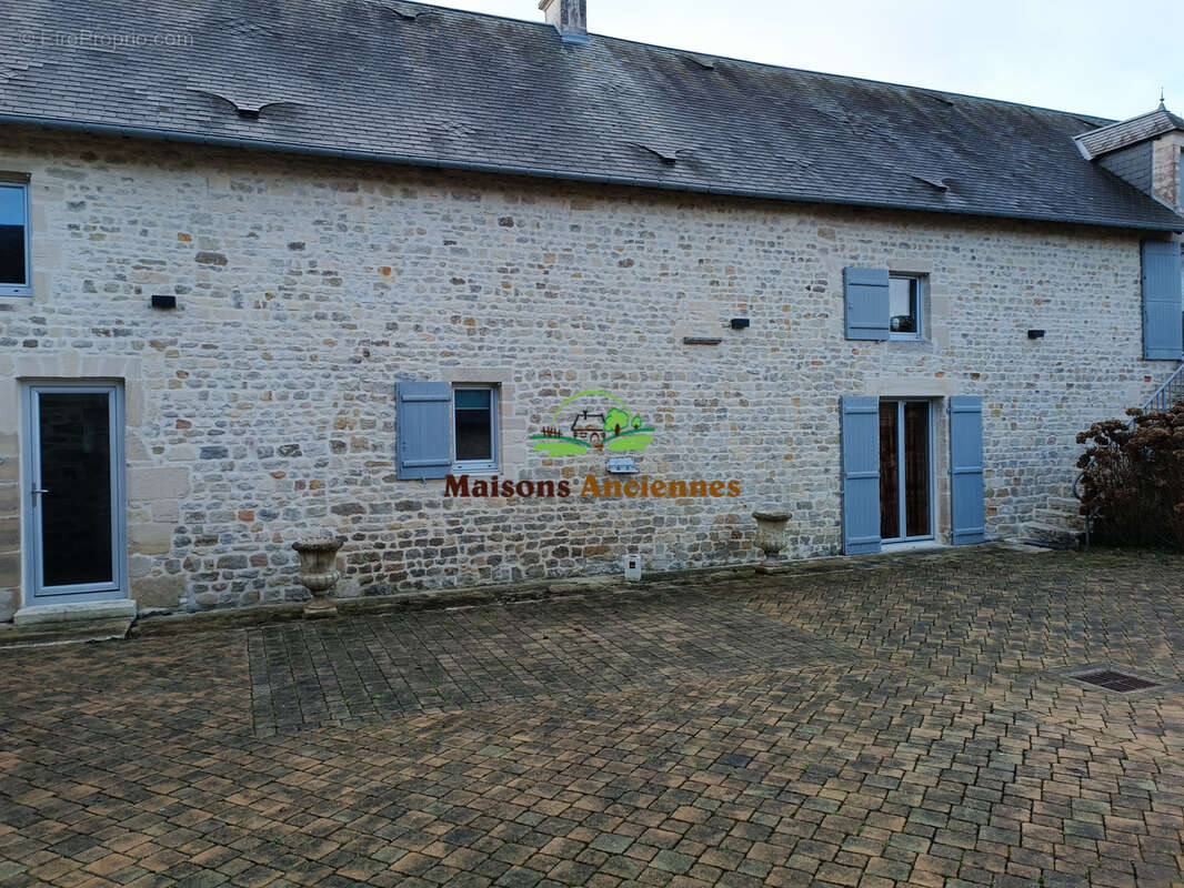 Entre caen et bayeux - maison ancienne 5 pp 192 m2, gîte40 m2, dependance et jardin - photo 44