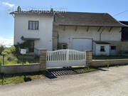 Maison à CHAMPROUGIER