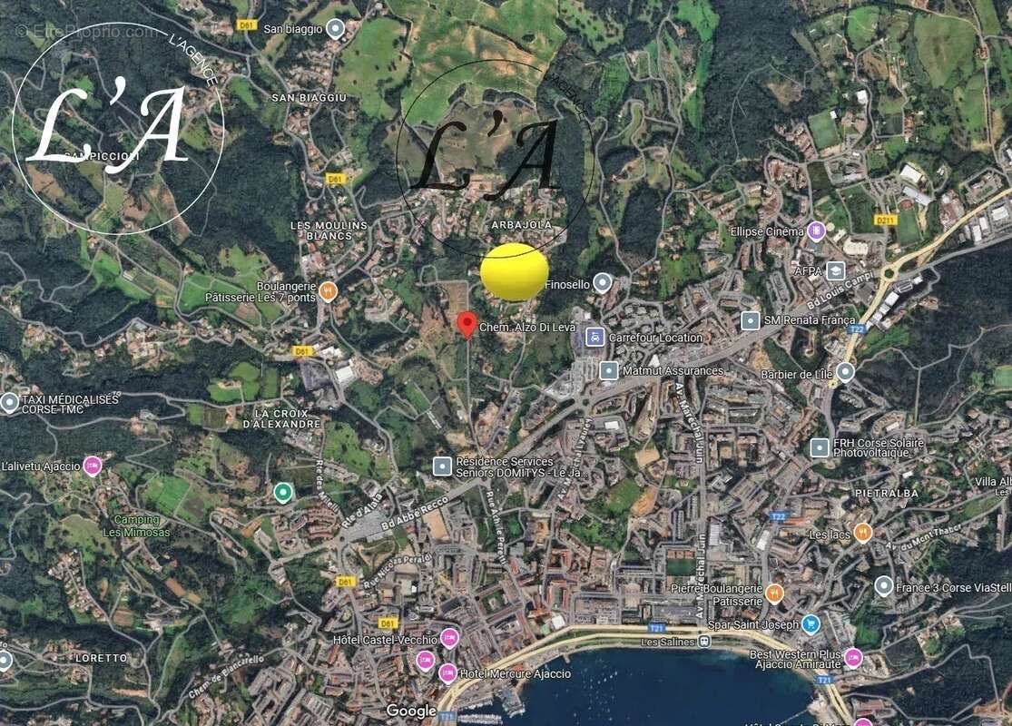 Terrain à AJACCIO