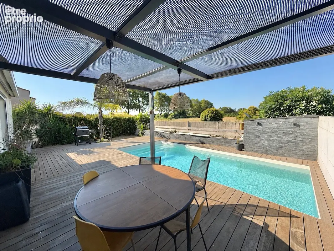 Villa  avec vie de plain pied jardin et piscine - photo 2