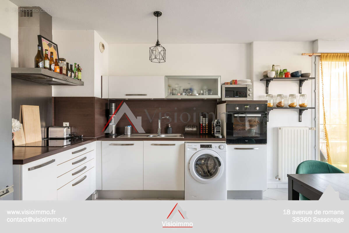 Appartement à ECHIROLLES